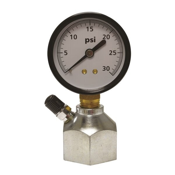 Uniweld 41405 Gas Test Gauge Front View