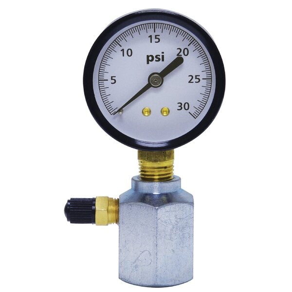 Uniweld 41406 Gas Test Gauge Front View