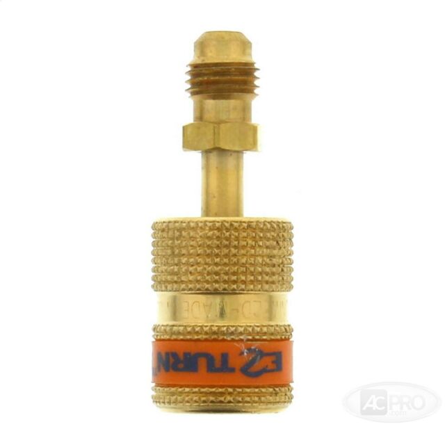 Uniweld EZABM EZ Turn Anti-Blowback Adaptor Front View