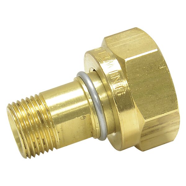 Uniweld F31 Tank Adapter Side View