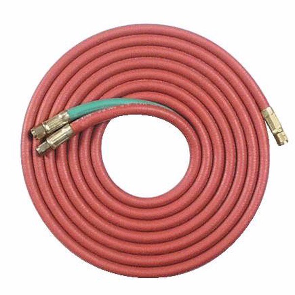 Uniweld H32A Oxygen and Acetylene Twin Hose Side View