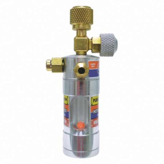 Uniweld NV1 NitroVue™ Flow Indicator Front View