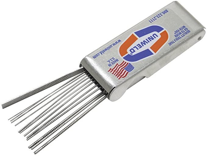 Uniweld TCSD Tip Cleaners Top View