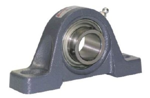 VPS-116 Ball Bearing Pillow Block Cast Housing Side View