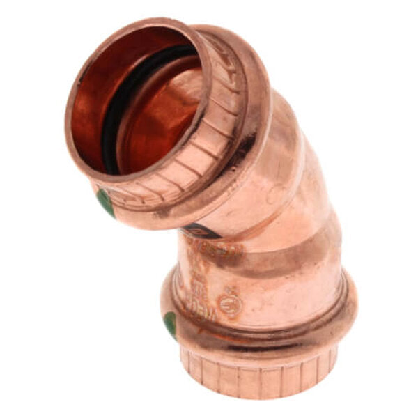 Viega 3/4'' ProPress 45° Elbow Side View