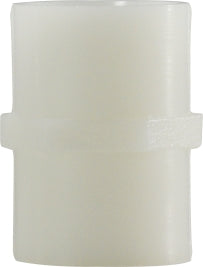 White Nylon Coupling