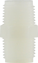 White Nylon Hex Nipple