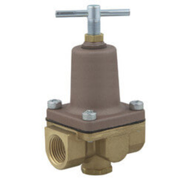 Watts 0009811 1/4" Lead Free 2-Way Small Water Pressure Regulator Side View