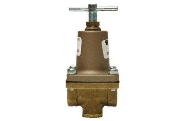 Watts 0103187 1/4 IN 2-Way Small Water Pressure Regulator Side View