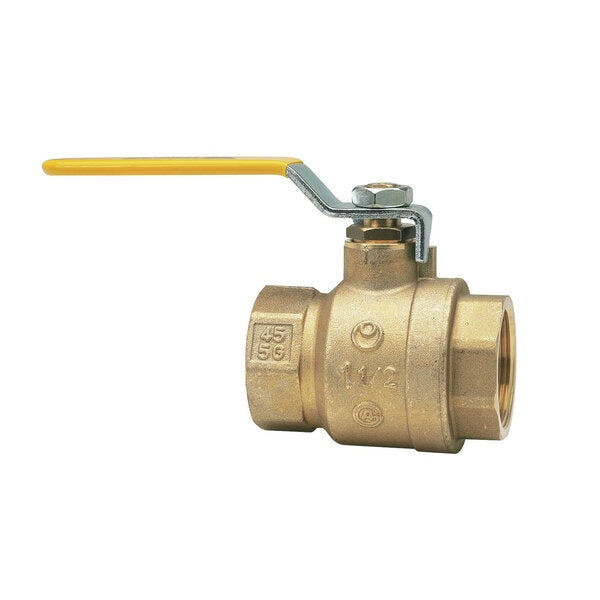 Watts 547106 2-piece Full Port Ball Valve 1 1/2 FBV-3C Side View