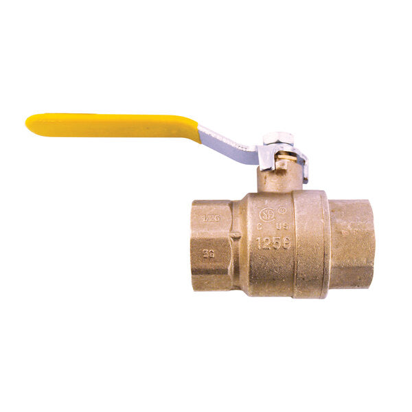 Watts 547110 2-piece Full Port Ball Valve 1/2 FBVS-3C Side View