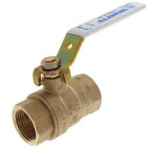 Watts 88005688 Full Port Ball Valve 3/4 LFFBV-3C Side View