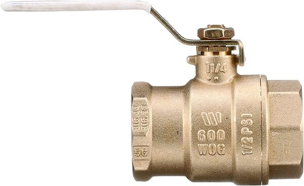 Watts 88005689 Full Port Ball Valve 1 LFFBV-3C Side View