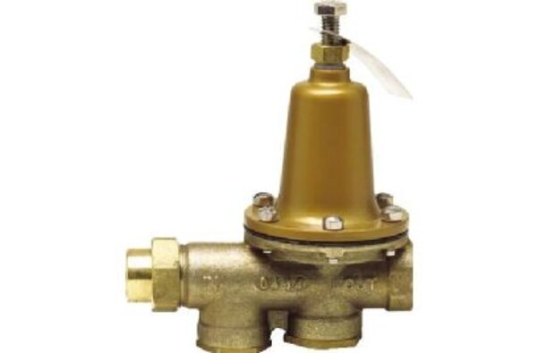 Watts 9217Water Pressure Reducing Valve 1/2 LF25AUB-Z3 Side View