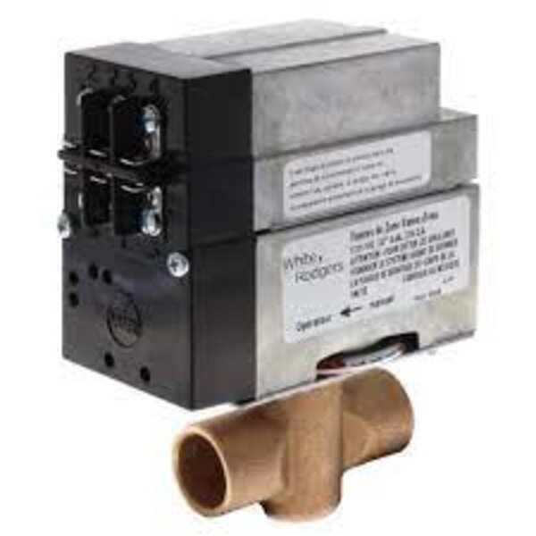 White-Rodgers 1311-102 Zone Valve Side View