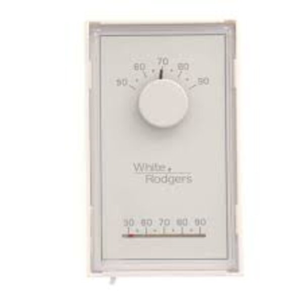 White-Rodgers 1E30N-910 Heating Only Thermostat Side View