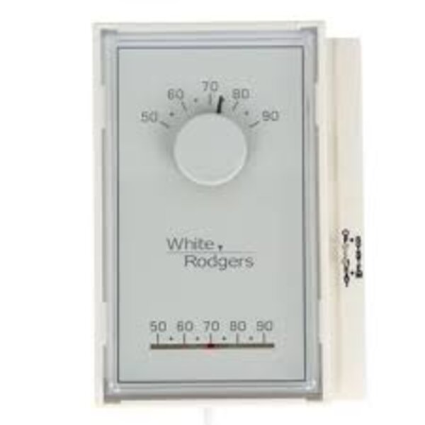 White-Rodgers 1E50N-301 Universal Replacement Mechanical Thermostat Side View