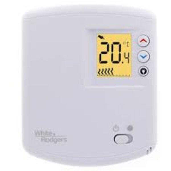 White-Rodgers 1E65-144 Electronic Line Volt Thermostat Side View