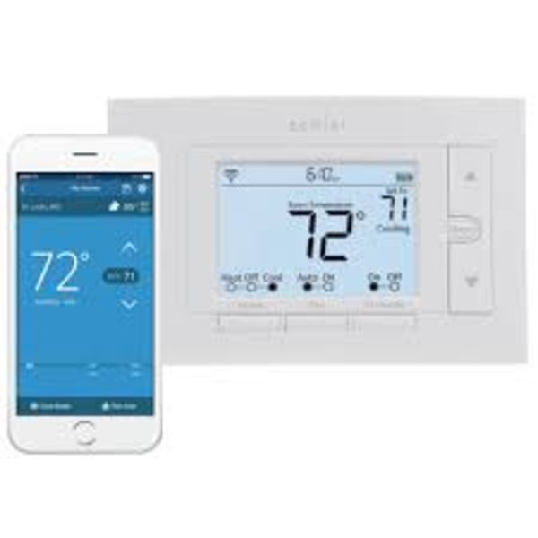 White-Rodgers 1F87U-42WF Sensi Classic Wi-Fi Thermostat Side View