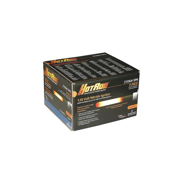 White-Rodgers 21D64-5PK HotRod Universal Hot Surface Ignitor Side View