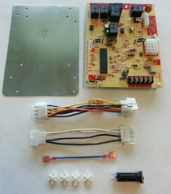 White-Rodgers 21D83M-843 Nitride Ignition Integrated Furnace Control Side View