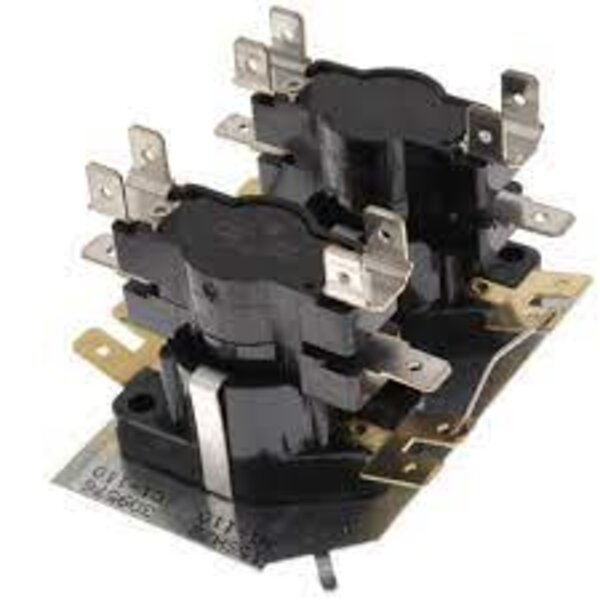 White-Rodgers 24A34-6 Therm-o-Disc Heat Sequencer Side View