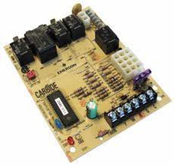 White-Rodgers 50A55-743 Silicon Carbide Singe Stage Integrated Furnace Control Side View