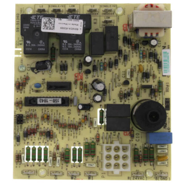 White-Rodgers 50N02A-820 Two-Stage Integrated DSI Furnace Control Front View