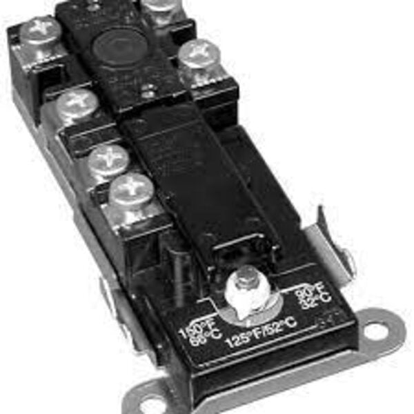White-Rodgers 755-50 Universal Replacement for Electric Water Heater Thermostats and Limits Side View