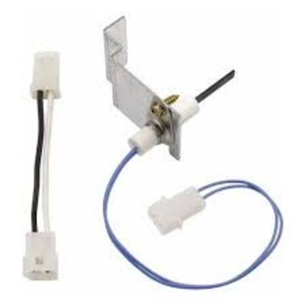 White-Rodgers789A-707A1 Goodman Direct Replacement 120V Hot Surface Silicon Nitride Ignitor. Replaces Goodman 0130F00008/S. Side View