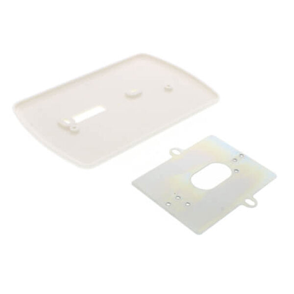 White-Rodgers F61-2500 Wallplate For 1F80 Series Thermostats Side View