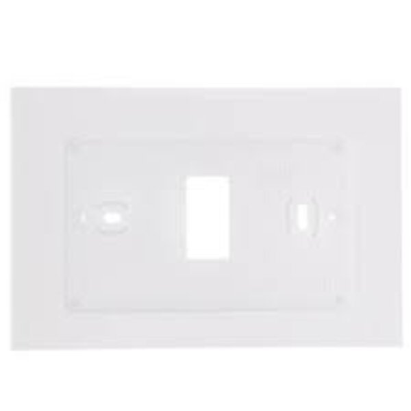 White-Rodgers F61-2663 Wallplate for Sensi Wi-Fi Thermostat Side View