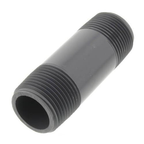 PVC Sch 80 Threaded Nipple