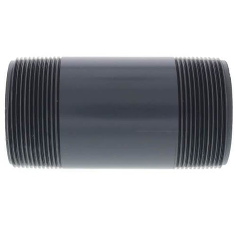PVC Sch 80 Threaded Nipple