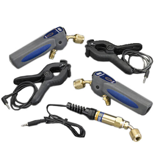 Yellow Jacket ManTooth Dual Wireless P/T Gauge with Vacuum Collage View