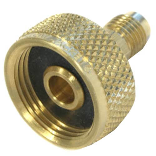 Yellow Jacket Cylinder Adapter Side View