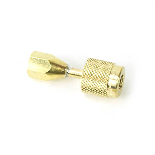 Yellow Jacket Gauge Quick Coupler Side View