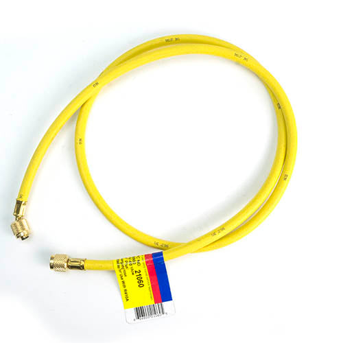 Yellow Jacket Plus II Charging Hose Front View