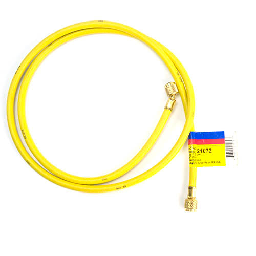 Yellow Jacket Plus II Charging Hose Front View