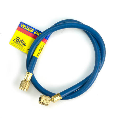 Yellow Jacket Plus II Charging Hose Front View
