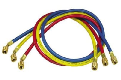 Yellow Jacket Plus II Charging Hose Front View