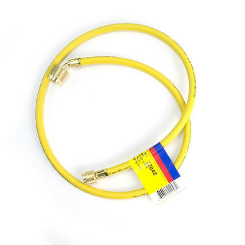 Yellow Jacket  Plus II Charging Hose With Sealright Fitting Front Viev