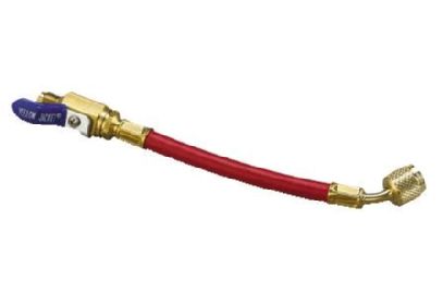 Yellow Jacket Plus II Charging Hose With Sealright Fitting Front View