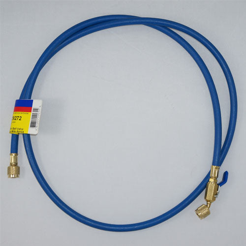 Yellow Jacket Plus II Charging with Ball Valve Front View