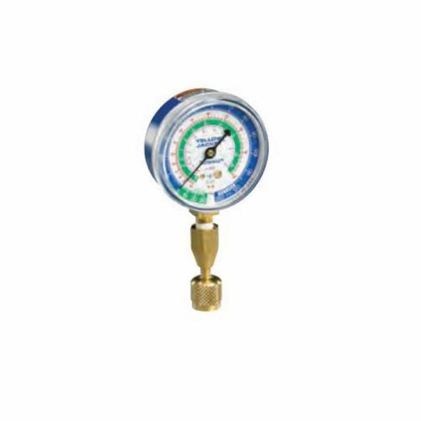 Yellow Jacket Quick Connect Test Gauge Side View