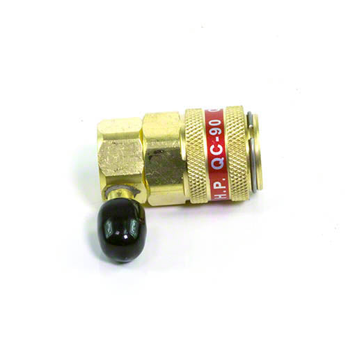 Yellow Jacket High Side Automotive Coupler Side View