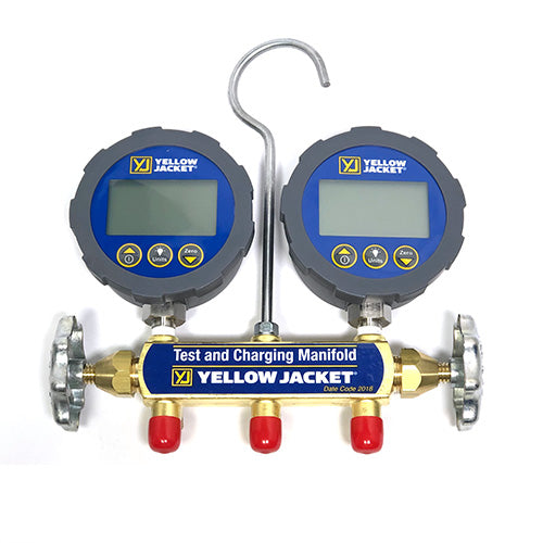 Yellow Jacket Series 41 Digital Manifold