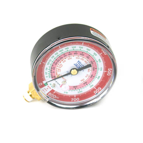 Yellow Jacket High Side Gauge Side View