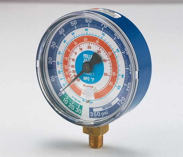 Yellow Jacket High Side Gauge Side View
