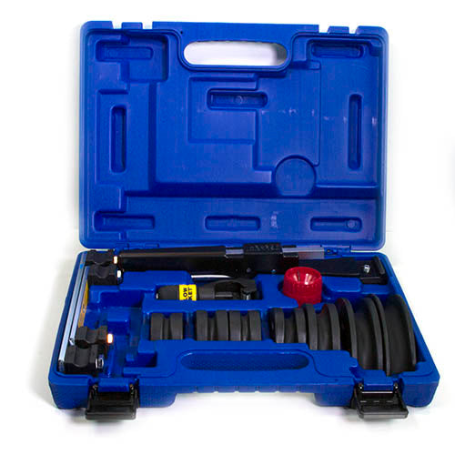 Yellow Jacket Ratcheting Tube Bender Side View